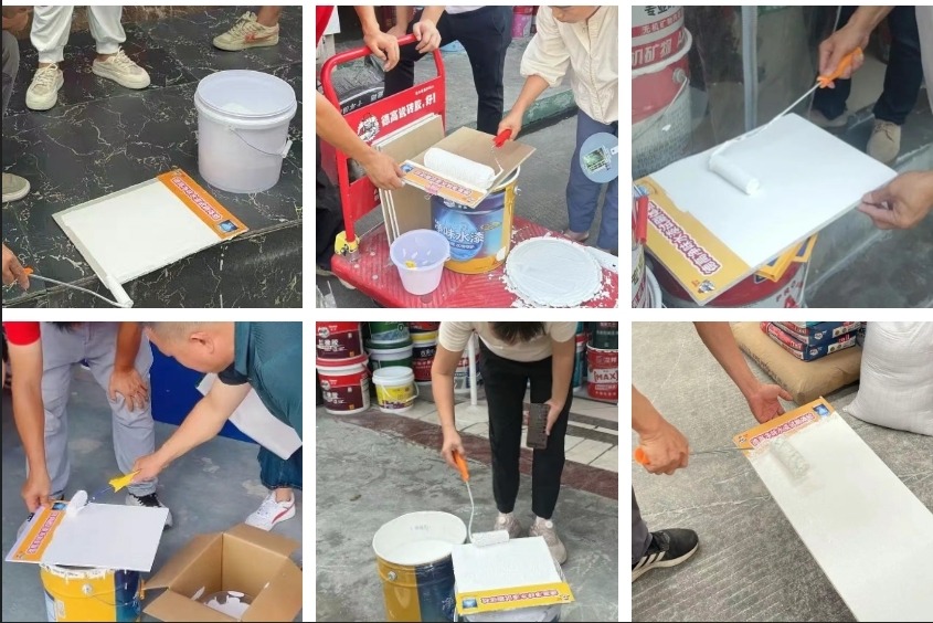 大显身手！净味水漆好评爆棚！